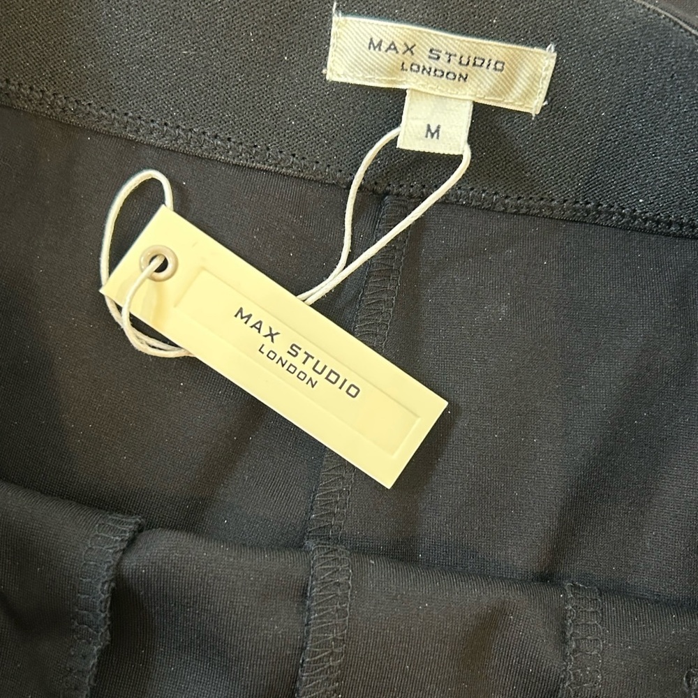 NWT Max Studio Sailor High Waist Wide Leg Pants - Picture 6 of 8